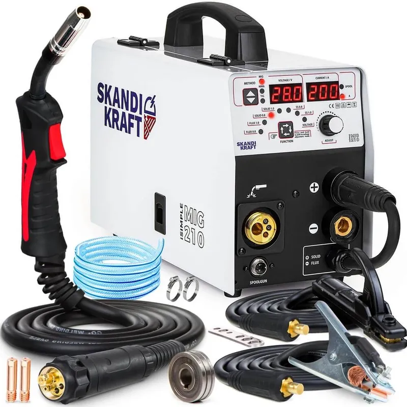 Spawarka SKANDI KRAFT iSIMPLE MIG 210